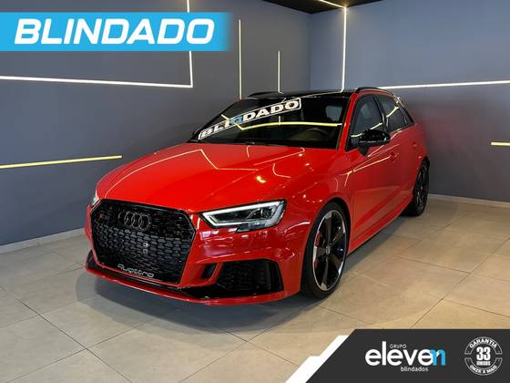 AUDI RS3 2.5 TFSI GASOLINA SPORTBACK QUATTRO S-TRONIC AUDI RS3 2.5 TFSI GASOLINA SPORTBACK QUATTRO S-TRONIC